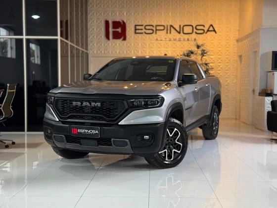 RAM RAMPAGE 2.0 TURBO DIESEL REBEL 4X4 AUTOMÁTICO RAM RAMPAGE 2.0 TURBO DIESEL REBEL 4X4 AUTOMÁTICO